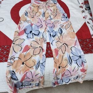Floral Women's Pants